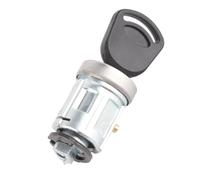 ZAICOLER Ignition Switch Lock Cylinder Key Durable Aluminum Alloy Replacement Fit for Ford MK7 2006-2014 with 2 Keys