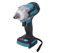 ZAICOLER Impact Driver High Performance Cordless Brushless 2 in 1 Design Electric Impact Wrench for Various Work Environments ABS Metal