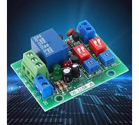 ZAICOLER Infinite Cycle Relay Module with Adjustable Delay Switch for Flexible Timing Control in Automation Tasks, Easy Setup