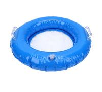 ZAICOLER Inflatable Sand Sifter for Kids Toddlers Beach Playing,Double Layer Thickened Mesh Filters Pebbles Shell Fragments Easily,Lightweight 185G Pvc Material,Reduces Parents Post