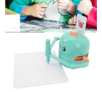 ZAICOLER Intelligent Educational Drawing Robot for Children Aged 3-9 Years Old,Boosts Creativity and Drawing Skills,Interactive Learning with Multiple Modes,252 Cards 14 Pens Bui