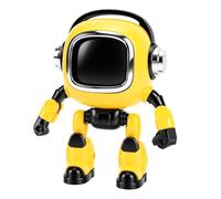 ZAICOLER Interactive AI Robot for Kids Learning and Play,Emotionally Responsive with Dynamic Eye Expressions,Supports 37 Languages,100 Minutes Usage Time,500MAH Rechargeable Battery