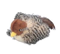 ZAICOLER Interactive Electric Cat Chasing Soft Plush Cat Toy for Stress Relief and Exercise, for Home Indoors (Bird)