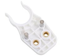 ZAICOLER ISO20 ISO25 Automatic Cutter Holder, Small Size Milling Machine Accessories, Light Weight Easy Transport with Plastic, Ideal for Milling Machine (ISO20)
