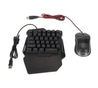 ZAICOLER Keyboard Mouse Converter Combo Set for Master Pro with RGB Gaming Keyboard and Mouse, Plug and Play for, Mobile Game Adapter
