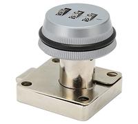 ZAICOLER Keyless Combination Cam Lock for Secure Home Storage Locker Zinc Alloy Durable Easy Install for Cabinets (Gray)
