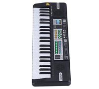 ZAICOLER Kids Electronic Piano, 37 Key Mini Portable Keyboard, 10 Demo Songs Animal Sound Effects Keyboard for Beginner Music Learning