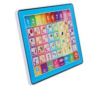 ZAICOLER Kids Learning Tablet Educational Toy Fun Words Spelling Music for Toddler Travel Durable for Early Child Development