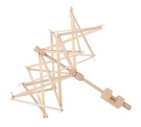 ZAICOLER Knitting Umbrella Swift Wooden Winder Holder for Yarn Ball Weaving Accessories, Smoothly Surface for Elderly and Beginners