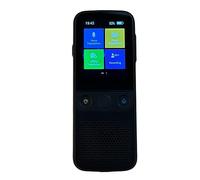 ZAICOLER Language Translator Device Smart Real-time Offline Translation for Travel, Handheld Two Way Translator Device for Foreign Language Learning 2.4" Touch Screen for Meeting (Black)