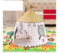 ZAICOLER Large Indoor Children's Tent Lightweight Kids Tent with Sturdy Assembly for Home or Parties