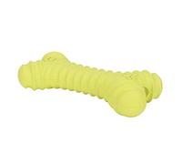 ZAICOLER Latex Dog Chew Toy Comfortable Teething Squeaky Bone for Pet Chewer Safe and Durable for Better Training and Relationship Building for Dog Lover (Green)