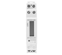 ZAICOLER LCD Digital Din Rail Electric Meter for Kilowatt Hour Measurement 5-25A Single Phase Energy Meter