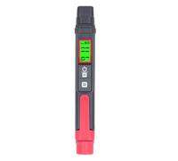 ZAICOLER LCD Display Portable Moisture Meter Pin Type Digital Wood Moisture Tester for Wall and Wood Humidity Detection, for Refurbishers, Inspectors, ABS Material