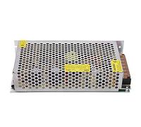 ZAICOLER LED Power Supply, DC24V 24V Power Supply 24V Dc Power Supply Aluminum Alloy for LED Display, Computer Engineering (S-150-24 (24V/6.25A/150W) AC110/220V±15%)