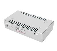 ZAICOLER LED Power Supply, DC24V 24V Power Supply 24V Dc Power Supply Aluminum Alloy for LED Display, Computer Engineering (S-600-24 (24V/25A/600W) AC110/220V±15%)