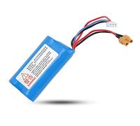 ZAICOLER Lithium Battery Durable Replacement for 1580 RC Car Excavator Engineering Vehicle Parts Easy to Assemble for Adults