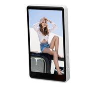 ZAICOLER Magnet Selfie Screen, 4.02 Inch Touch Display with 180 Degree Rotation and 4K Video Recording, Remote Control Up to 33 Ft