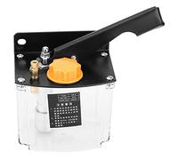 ZAICOLER Manual Lubricating Pump, 5R Lubricating Pump Electromagnetic CNC Oil Lubricator Pump 650CC for CNC Machine Tool
