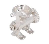ZAICOLER Manual Meat Grinder Toy, Alloy Miniature Hand Crank Meat Mincer Model Compact Hand Crank Grinder for 1:12 or 1:6 Scene Use