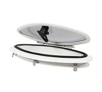 ZAICOLER Marine Portlight Window Anti Aging Oval Porthole for Boat Yacht Ship RV