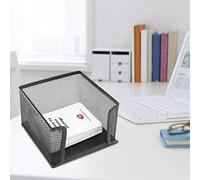 ZAICOLER Metal Note Box with Strong Sturdy Structure for Organizing Notes in Office Spaces
