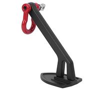 ZAICOLER Metal Winch Anchor Earth Ground Decor Tool for Axial SCX10 D90 HPI, Sturdy & for RC Car Enthusiasts, 1pc Red (Multicolor)