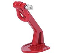ZAICOLER Metal Winch Anchor Earth Ground Decor Tool for Axial SCX10 D90 HPI, Sturdy & for RC Car Enthusiasts, 1pc Red (Red)