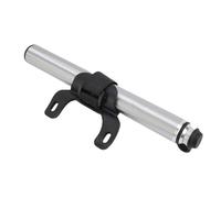 ZAICOLER Mini Bike Pump, Portable 160PSI Bicycle Tire Pump with Rotating US French Nozzle, for Road Mountain BMX Electric Bike Motorcycle Ball Games (Ti Color)