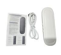 ZAICOLER Mini Bone Conduction Bluetooth Pillow Speaker for Sleeping, White Noise & Timer Sleep Aid Speaker with TF Card Support, Ideal for Side Sleepers & Sleep Difficulties (White)