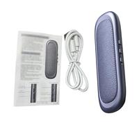 ZAICOLER Mini Bone Conduction Bluetooth Pillow Speaker for Sleeping, White Noise & Timer Sleep Aid Speaker with TF Card Support, Ideal for Side Sleepers & Sleep Difficulties (Blue)