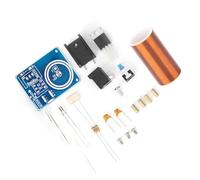 ZAICOLER Mini Coil Spark Module Kit Electronic High Voltage for Science Enthusiasts 1 Kit (Spare Parts)