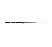 ZAICOLER Mini Composite Material Ice Fishing Rod with Ceramic Guide Ring Telescopic Pole for Sea River, Lightweight Portable Fishing Gear for Beginners (3 Sections 69cm)