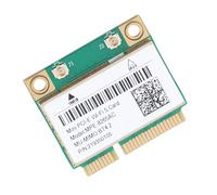 ZAICOLER MINI PCI-E Dual Band 1200M Wireless Network Card for 8265 Chip, 802.11ac WLAN+BT Card, 2.4GHz/5GHz, for 10/8.1/8/7