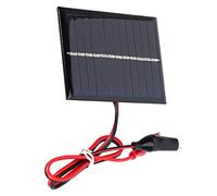 ZAICOLER Mini Solar Panels, 0.6W 6V Polysilicon Solar Charger Portable Panel Small for Toys Lights Water Pumps
