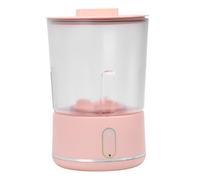 ZAICOLER Mini Washing Machine Gentle Washing Cycles Guard the Fabric Underwear Washer with No Noise Operation Undisturbed Experience No Need for Power Cords for Travel (Pink)