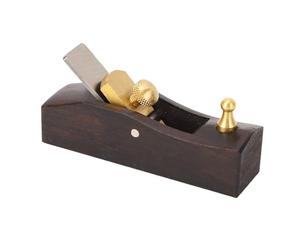 ZAICOLER Mini Wood Planer Portable High Speed Steel Trimming Tool for Woodworkers Ebony Size