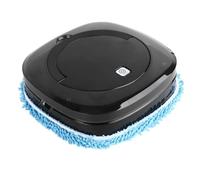 ZAICOLER Mopping Cleaner Robot Wet and Dry 2 in 1 Rotating Wet Method Slim Design Low Noise Operation ABS Automatic Mopping Machine with 2400mah Long Last for Hard Floor Pet Hair