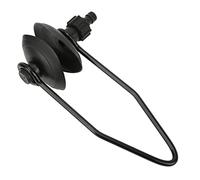 ZAICOLER Motor Flusher Durable Strong Cleaning Power for Most Ships and Boats Spring Steel Rubber Black