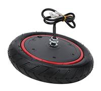 ZAICOLER Motor Inflatable Tyre, 350W 36V Metal + Rubber Driving Wheel Electric Scooter Tyre Scooter Replacement Wheels 24x24x5. 3cm for M365 PRO M365 PRO2 Electric Scooter