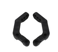 ZAICOLER Motorcycle Handguard Support Mount Bracket Universal Fit Strong Aluminum Alloy 1-1/8 Inch for Dirt Bikes Black 2 Pack