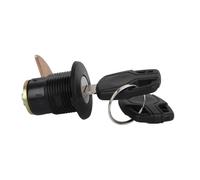 ZAICOLER Motorcycle Rear Trunk Lock, Aluminum and Plastic Universal Fit for Electric Scooters and Motorcycles, Secure Your Belongings (A Long Hook)