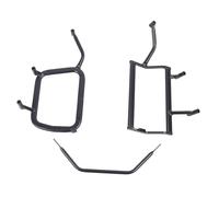ZAICOLER Motorcycle Saddlebag Conversion Bracket, High Hardness Design, Supports Side Cases for MT800 MT 800, Carbon Steel Construction