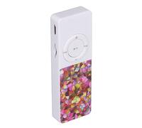 ZAICOLER MP3 Player Portable HiFi Lossless Slim Sensitive Touch Buttons Support Up to 64 GB for Music Enthusiasts ABS Material (d1)