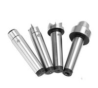 ZAICOLER MT1/MT2 Wood Lathe Turning Spur Center Set for Smooth Wood Turning Support, 4PCS for and Metalworking Lathe (MT2)