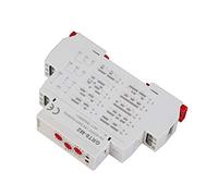 ZAICOLER Multifunctional Time Delay Relay DIN Rail Mount 10 Functions 0.1s-10 Days Timer with LED Indicators for Industrial Equipment Lighting Control
