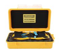 ZAICOLER OTDR Test Cable Reliable Extension Cord for LAN WAN MAN Premium ABS Material SC UPC to SC UPC