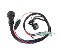 ZAICOLER Outboard Motor 10P Wire Harness Assembly Strong Durable Connection for 2T 50 75 Outboard Engine Plastic 1 Unit