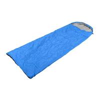 ZAICOLER Outdoor Envelope Sleeping Bag Waterproof Lightweight for Camping Hiking Backpacking,3-Season Sleeping Bag, for Mountaineering Camping, Nylon+Hollow Cotton, 70.9"x29.5" (Blue #12)