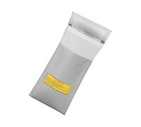 ZAICOLER Packaging Bags, Lithium Battery Safety Bag, Fireproof Explosion Proof Radiation Proof Heat Resistant Bag, Ideal for Storing Lipo Batteries Safely